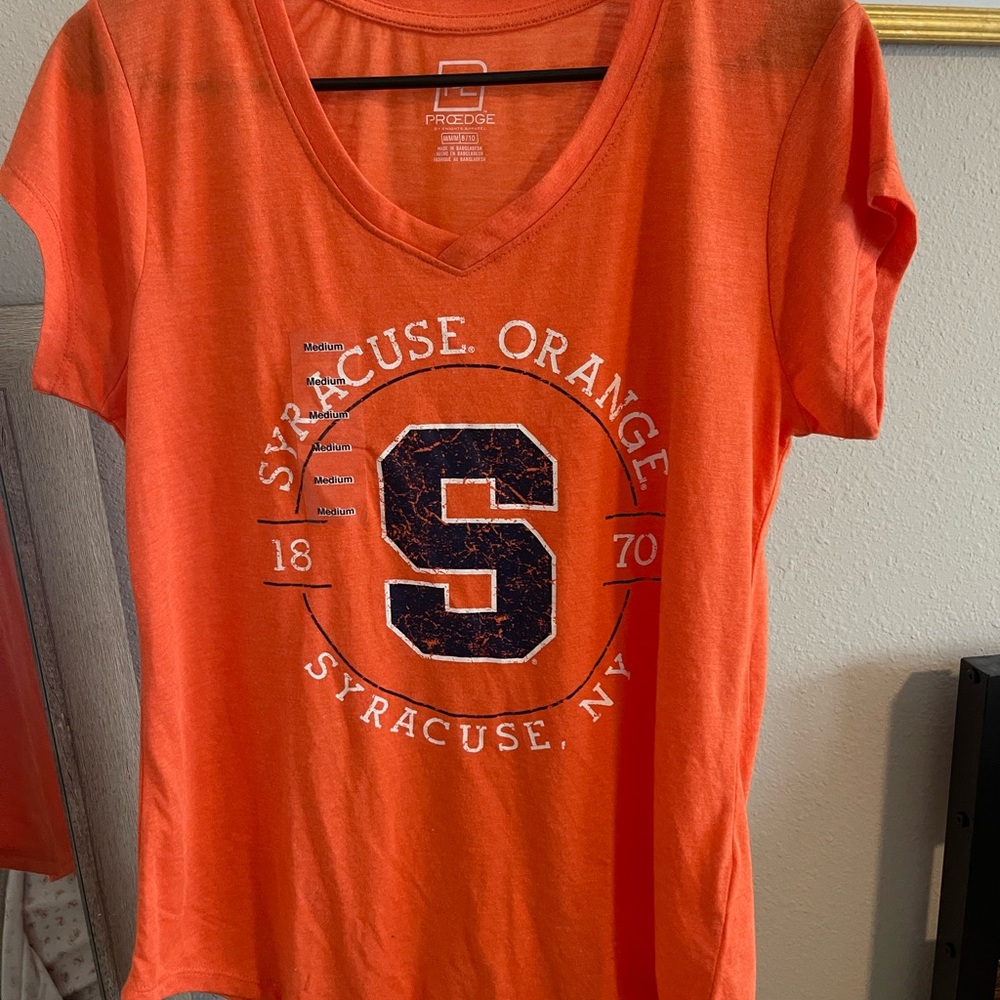 Syracuse Orange tee